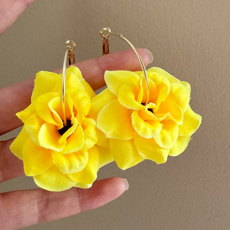 Summer Atmosphere Exquisite Smart Vacation Style Earrings