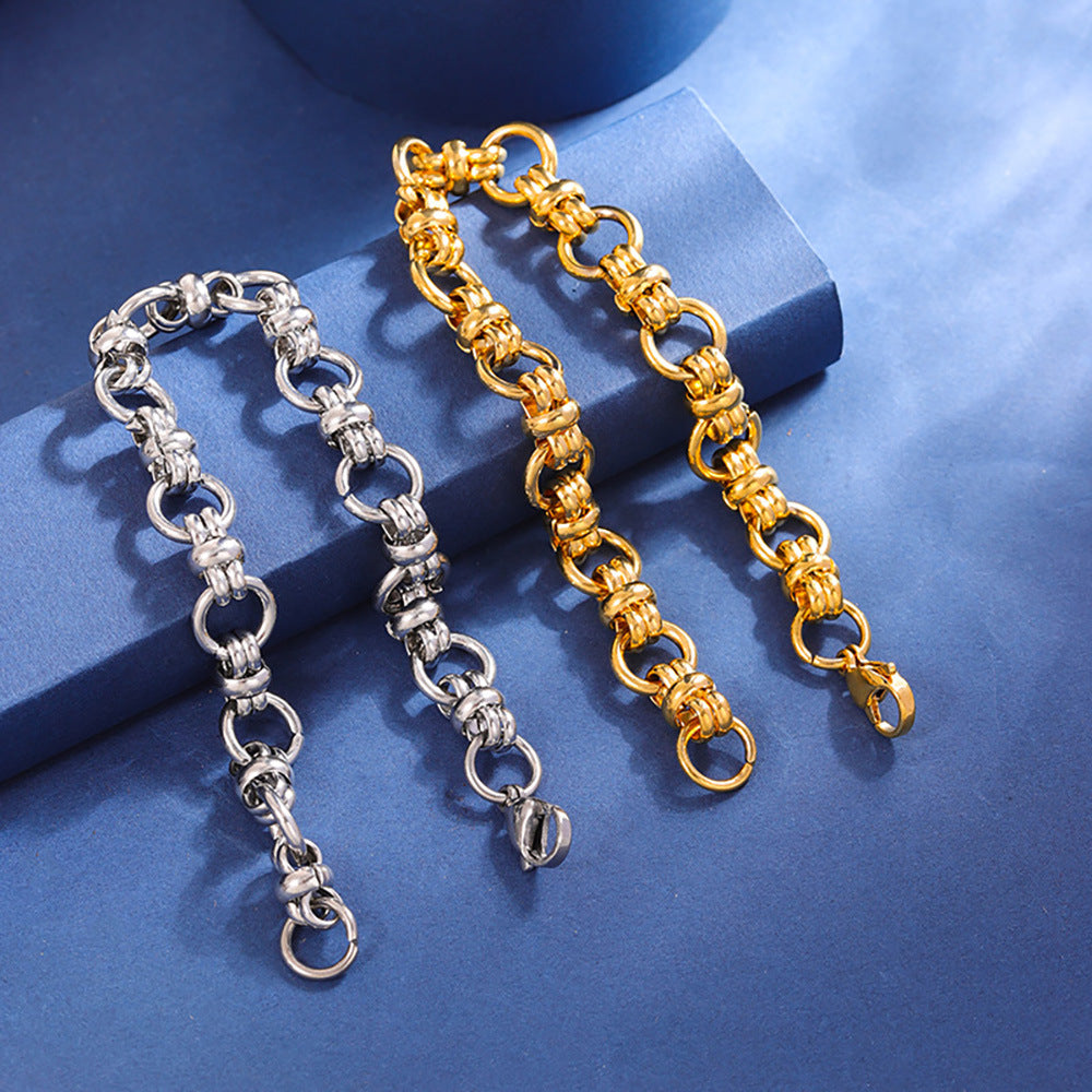 Colorfast For Boys Niche Design Simple Bracelet