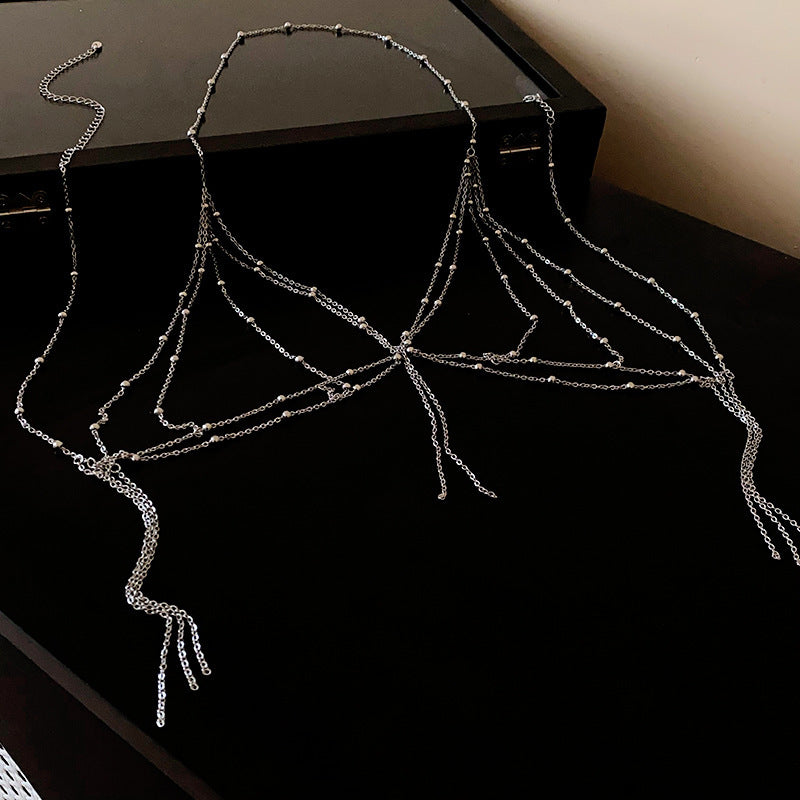 Women's Sweet Cool Hot Love Stars Fashion Creative Design Sense Clavicle Necklace
