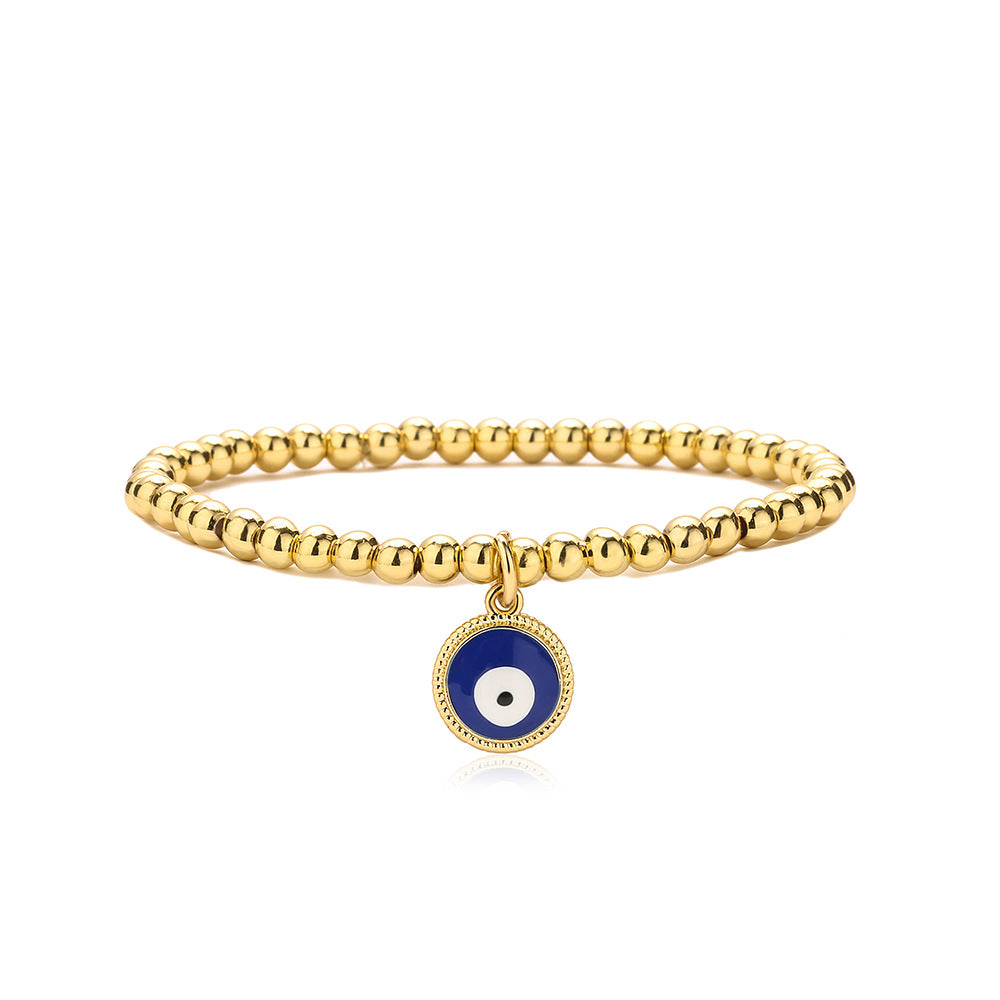 Women's Australian Bronze Gold-plated Drop Oil Devil's Bracelets