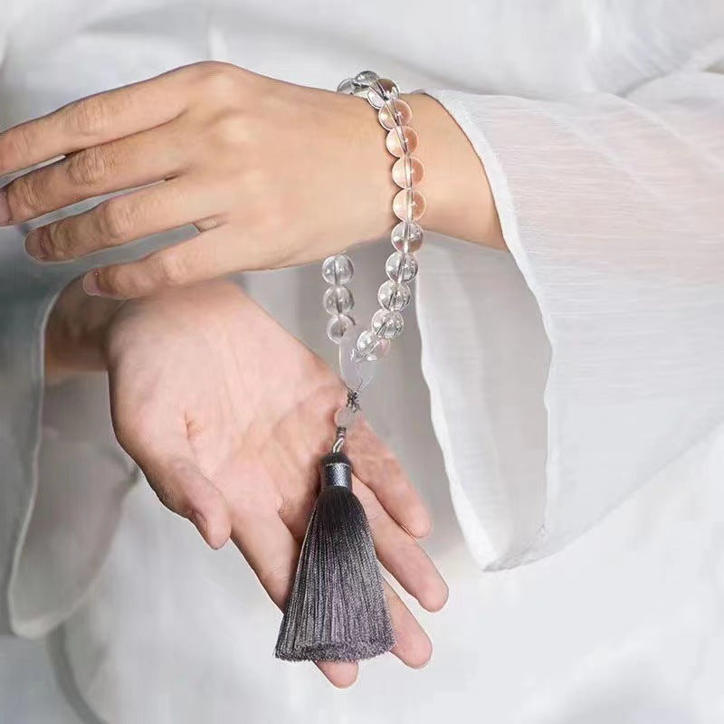 Women's & Men's Hand-held Pliable Temperament Rosary Han Chinese Clothing Bracelet