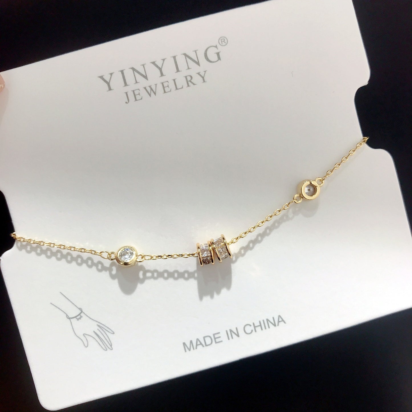 Women's Design Simple Fresh Sweet Loving Heart Bracelet