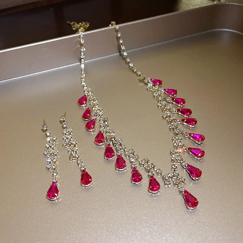 Palace Style Temperamental Minority Clavicle Chain Light Necklaces