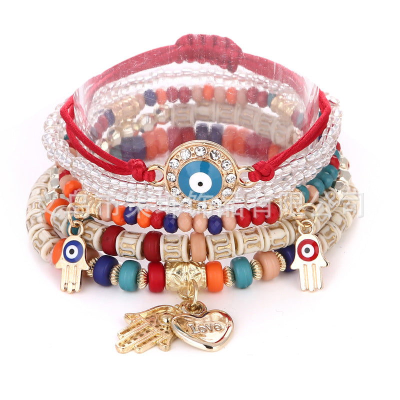 Bohemian Ethnic Style Handmade Beaded Fashion Bracelets