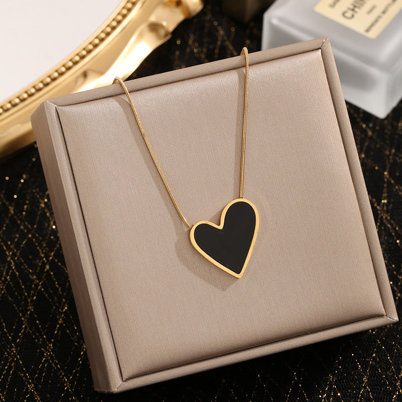 Panther Love Light Luxury Advanced Titanium Steel Necklaces