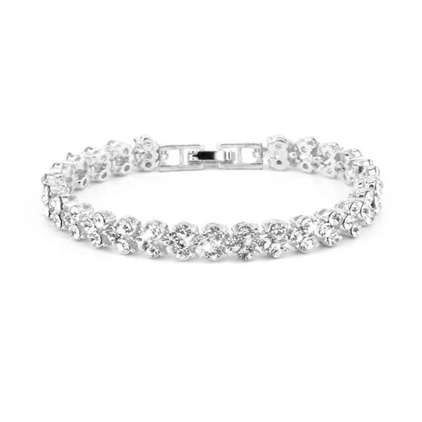Glamorous Graceful Stylish Simple Versatile Watch Jewelry Set