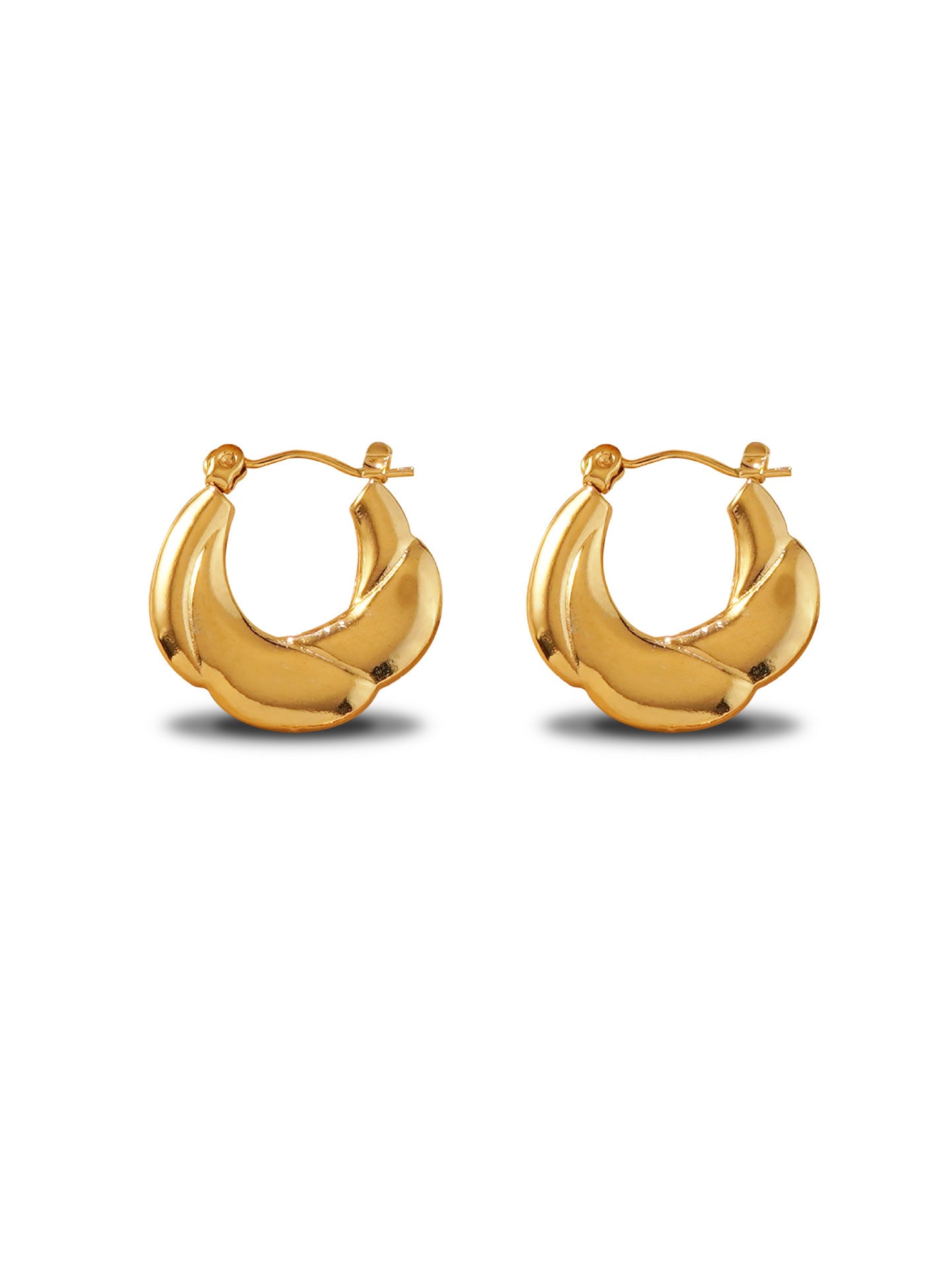 Luxury High Sense Titanium No Fading Ear Earrings