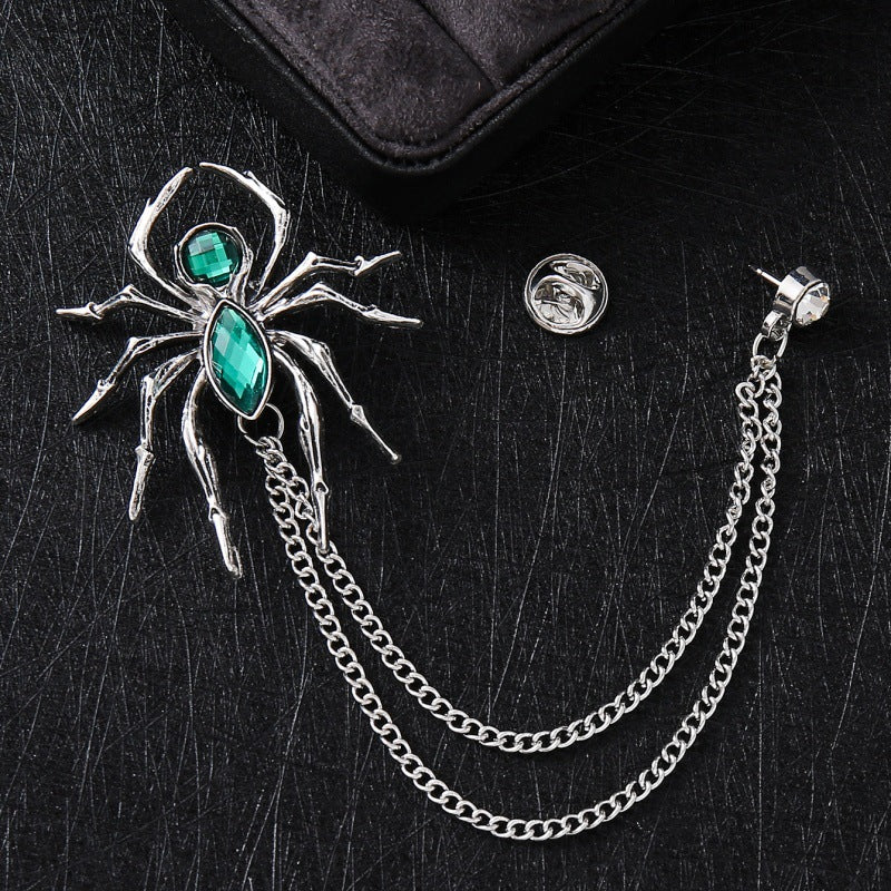 Men's Brooch Fashion Wild Animal Shape Brooches