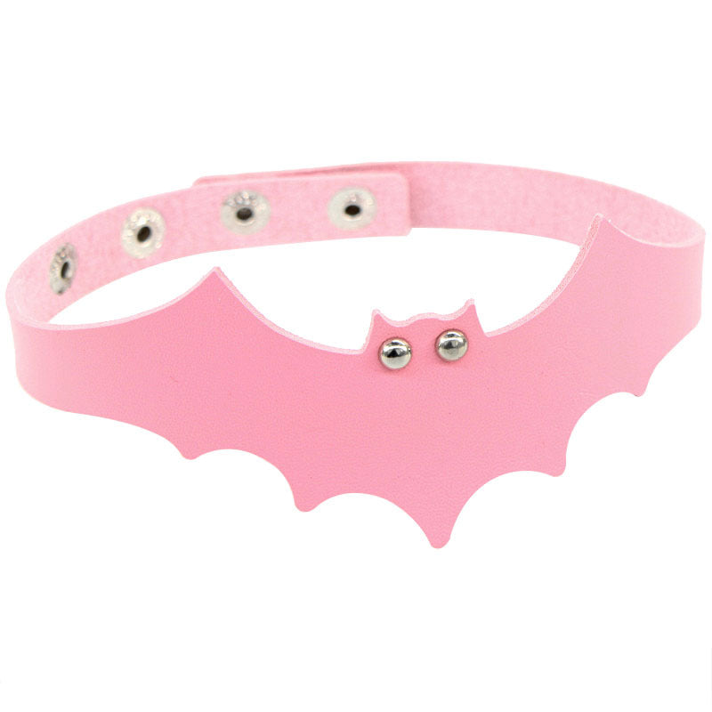 Wings Collar Punk Female Neck Band Necklaces