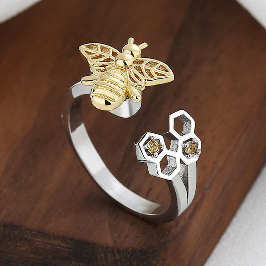 Carlyle Design Light Luxury Honeycomb Cold Rings