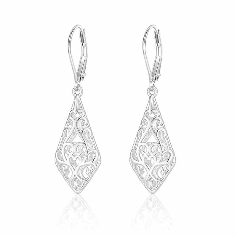 Women's Ear Elegant Big Hoop High-grade Minimalist Earrings