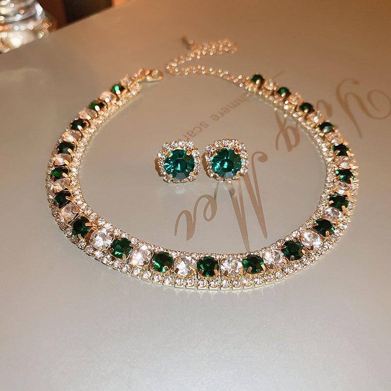 Palace Style Temperamental Minority Clavicle Chain Light Necklaces