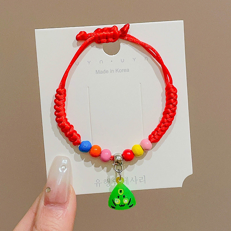 Boat Festival Carrying Strap Colorful Rope Wind Hand-woven Bracelet