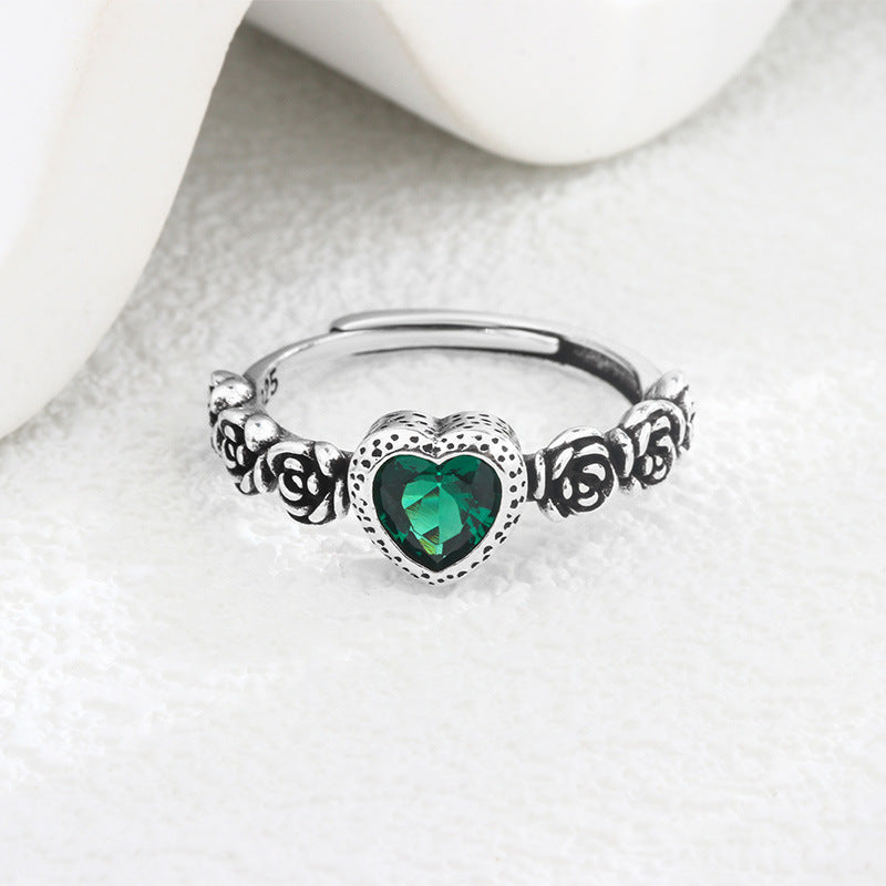 Korean Style Vintage Little Fresh Sweet Rings
