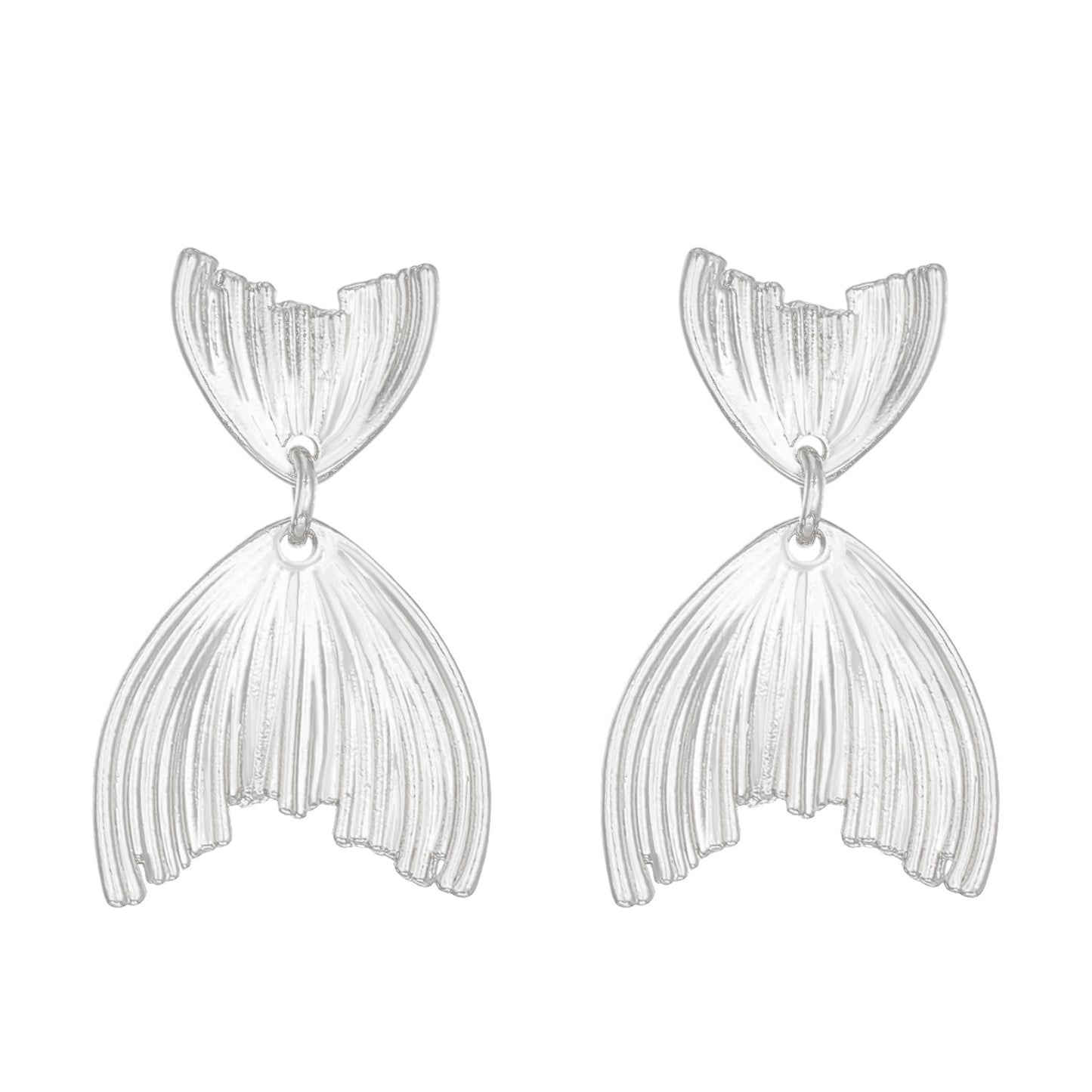 Women's Geometric Glossy Light Luxury High-grade Exaggerated Earrings