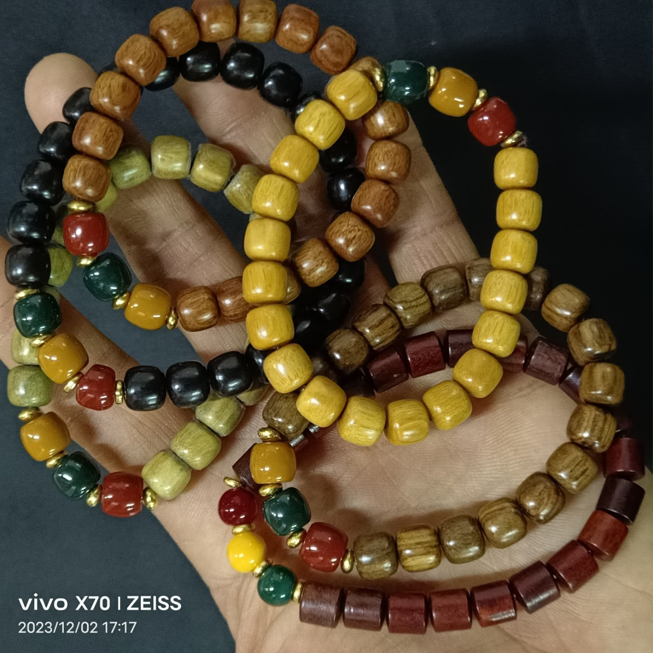 Stall Hand-woven Red Rope Bell Ethnic Bracelet