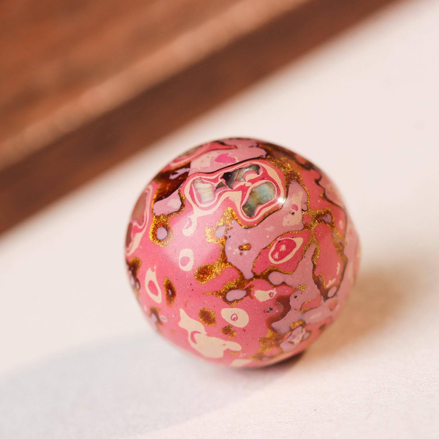Paint Beads Wooden Beaded Screw Craft Color Amusement Bracelets