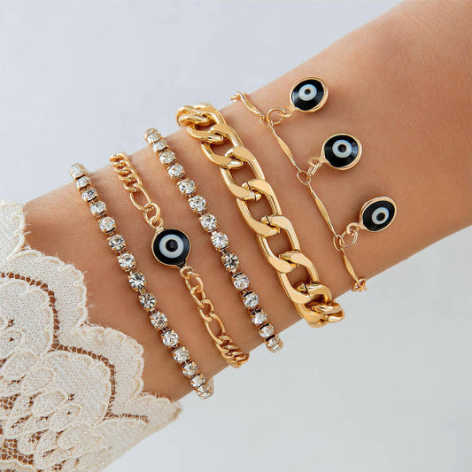 Eye Design Sense Minority Suit Female Bracelets