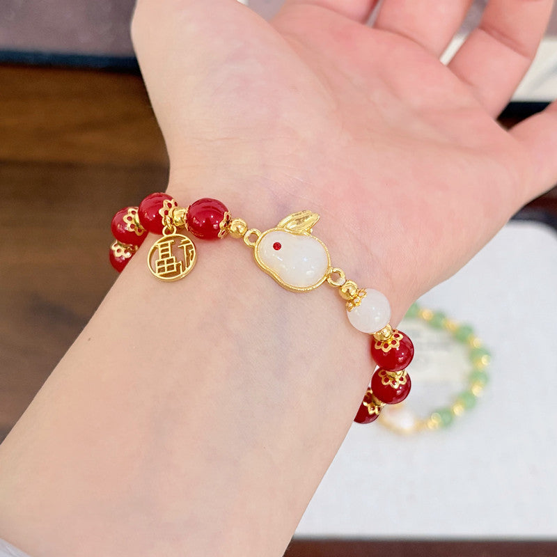 Women's Peanut Good-looking Girlfriends Ancient Style Niche Bracelet