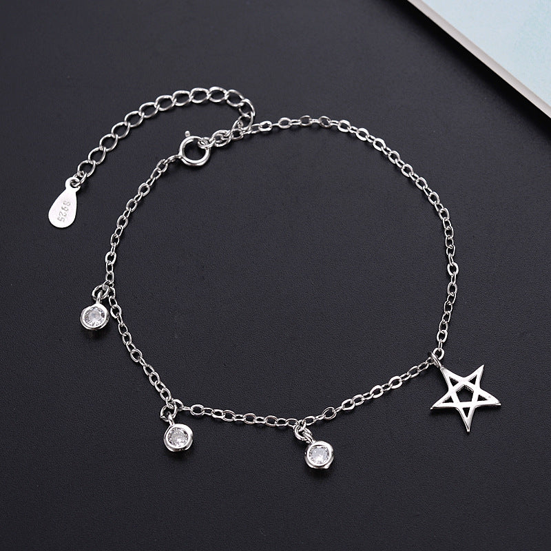 Female Versatile High Sense Personality Retro Box Chain Fashion Bracelets