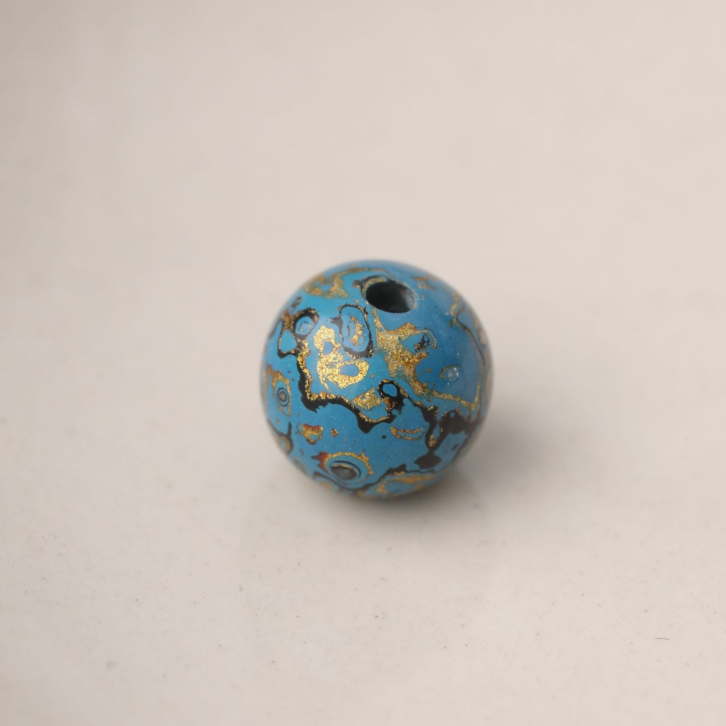 Paint Large Beads Inlaid Screw Scattered Single Bracelet
