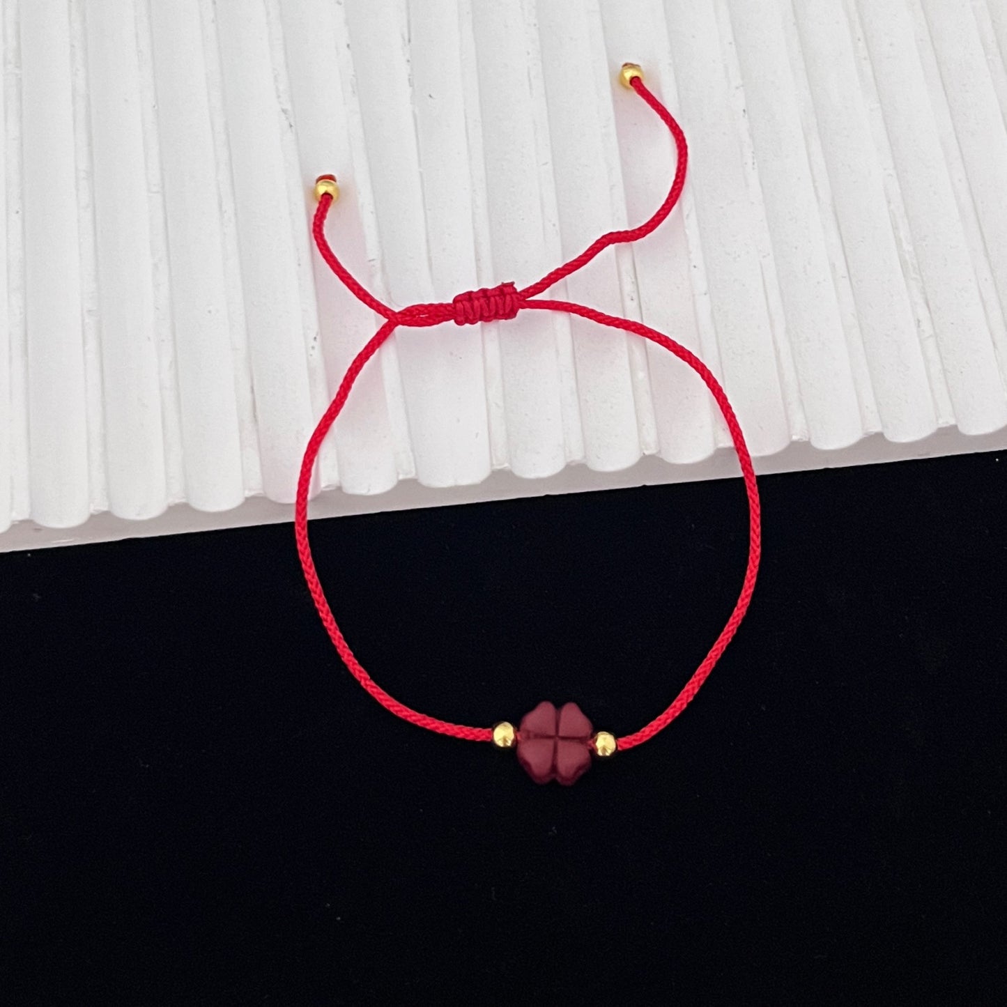 Red Rope Hand-woven Couple Minority Simple Bracelet