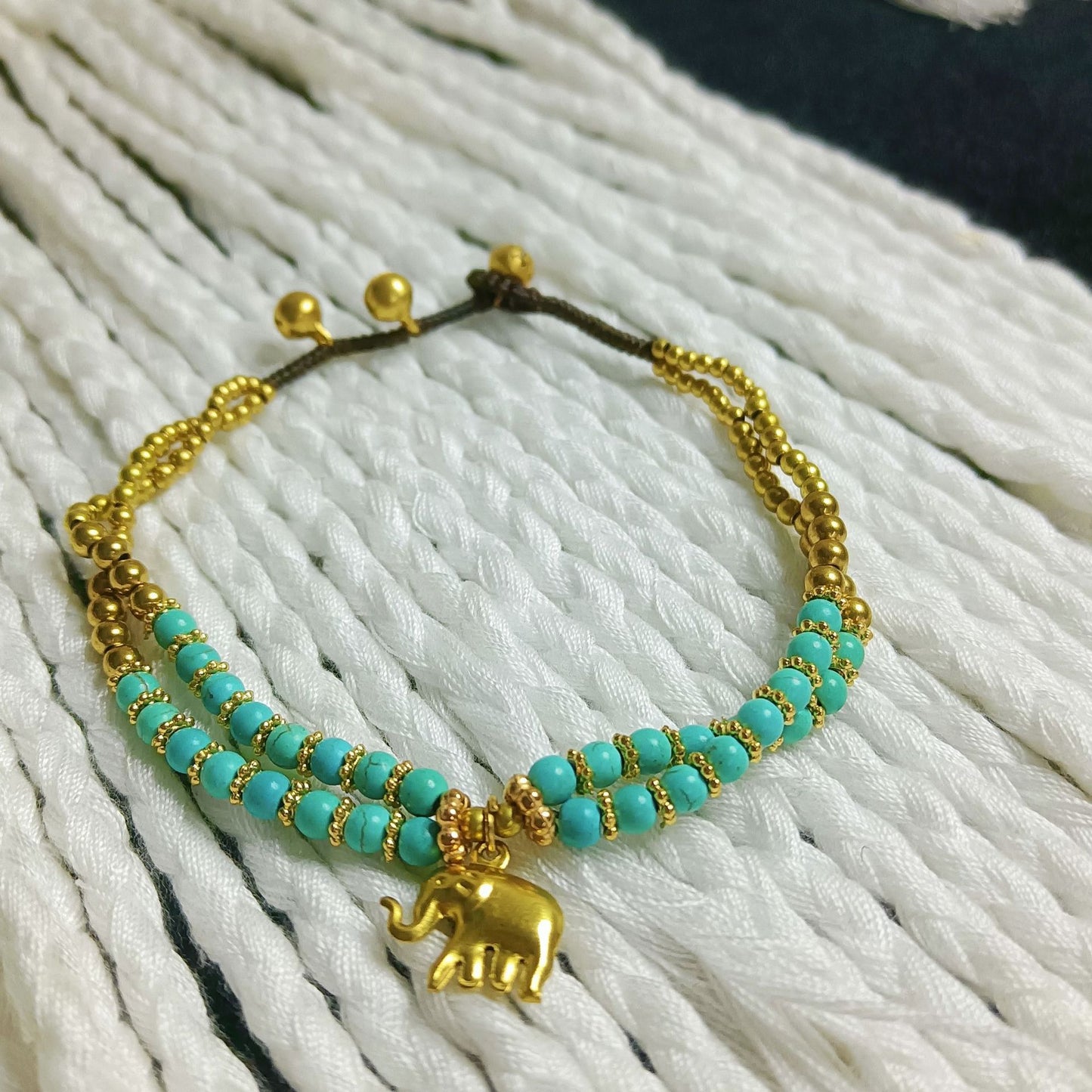 Women's Hand-woven Turquoise Vintage Animal Hand Bracelets