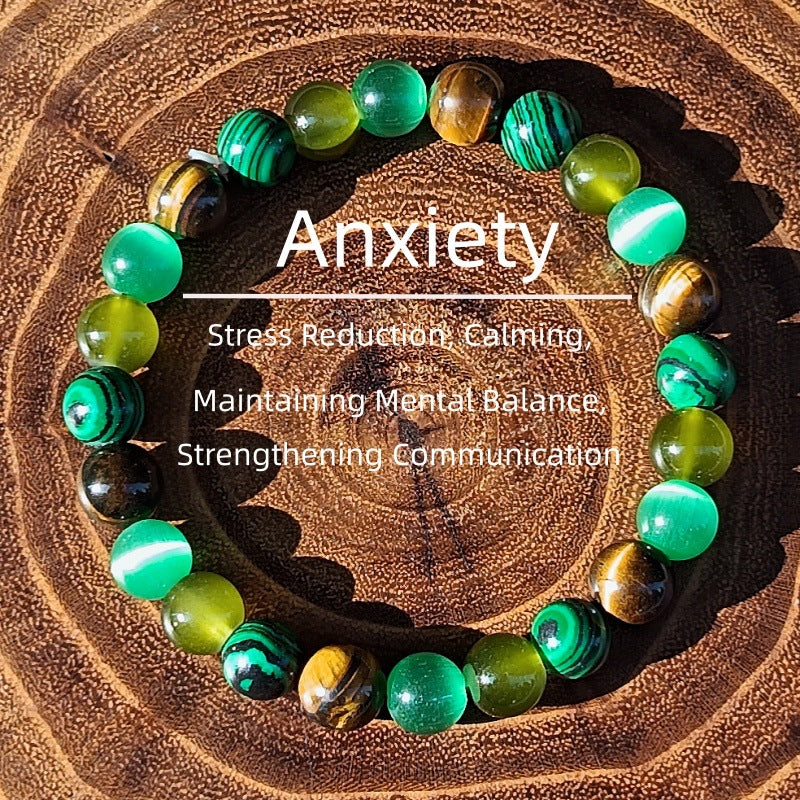 Glamorous Slouchy Attractive Natural Stone Crystal Bracelets