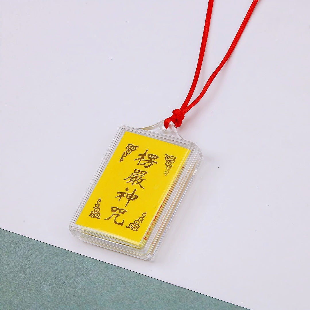 Mantra Multiple Spells In One Charm Pendants