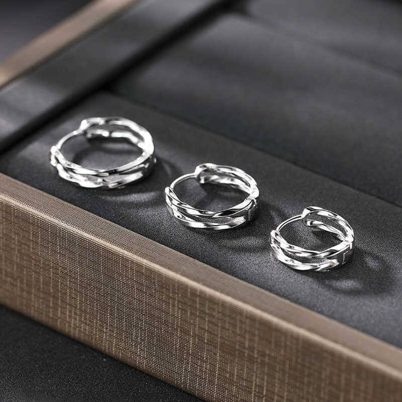 Luxury High-grade Twist Clip Geometric U-shaped Ear Buckle