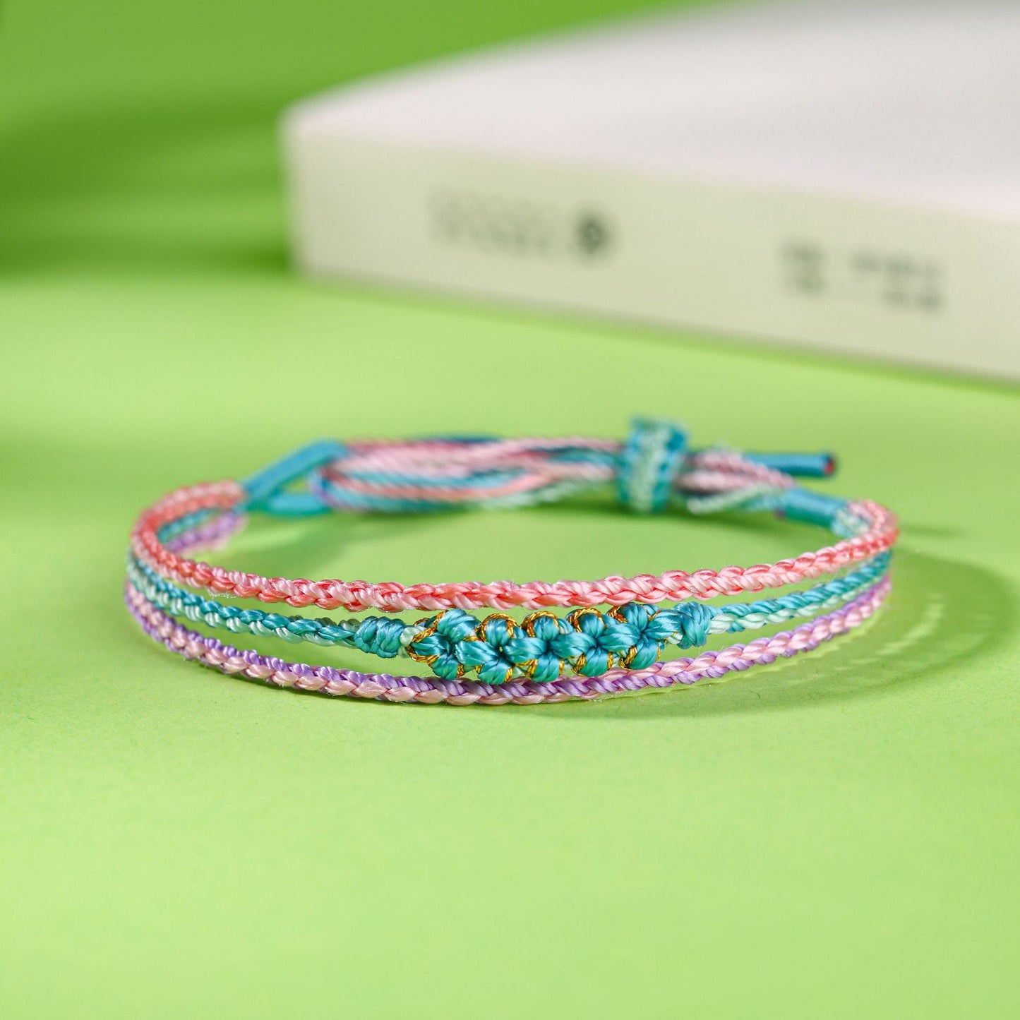 Children's Dragon Boat Festival Colorful Rope Carrying Strap Hand-woven Tiger Sachet Bracelets