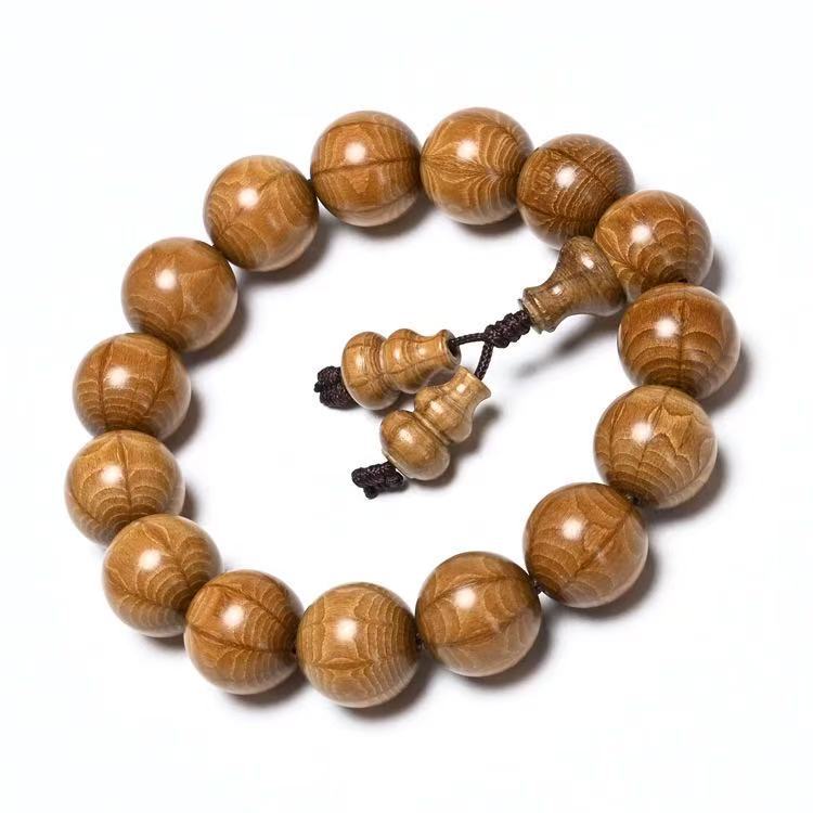 Materials Nine Wood Crafts Buddha Beads Bracelets
