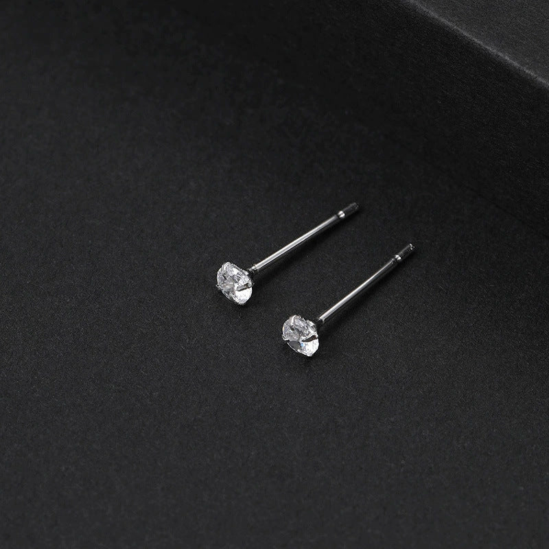 Women's For Sleeping No Need To Take Stud Earrings