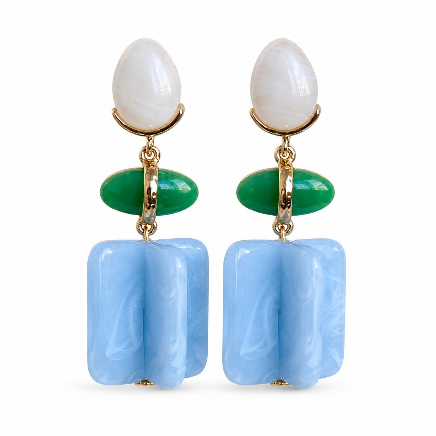 Middle Ancient Niche Retro Design Bow High Sense Earrings