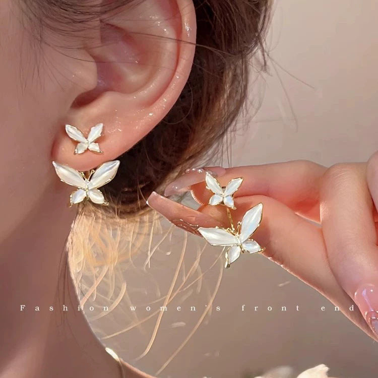 Needle Small Fresh Flower Female Temperament High Sense Rings