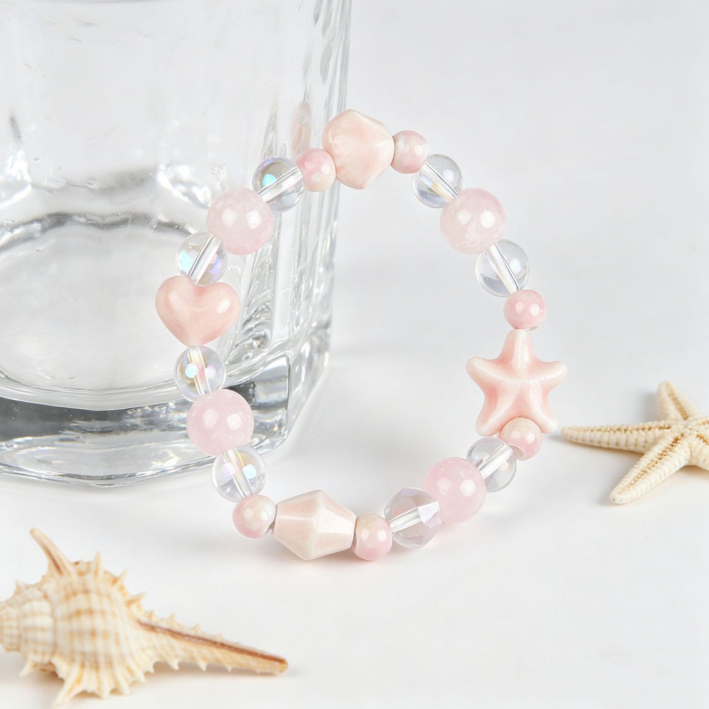 Ceramic Ocean Series Fresh Stylish For Bracelet