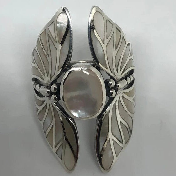 Women's Brass Material Luminous Stone Butterfly Shape Simple Drop Oil Rings