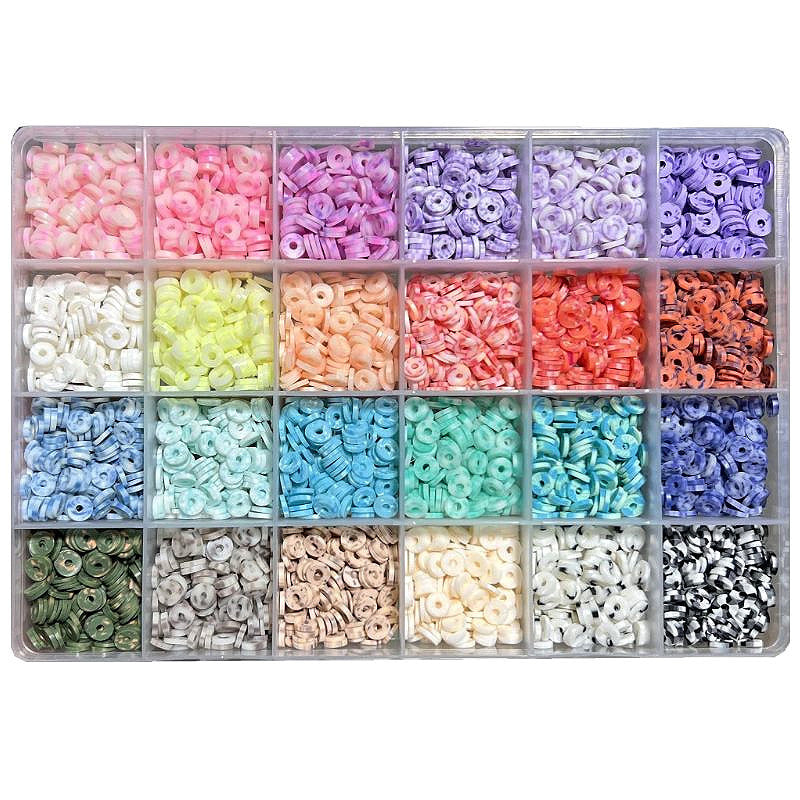 Beads Micro Glass Bead Solid Color Scattered Jewelry Accessories