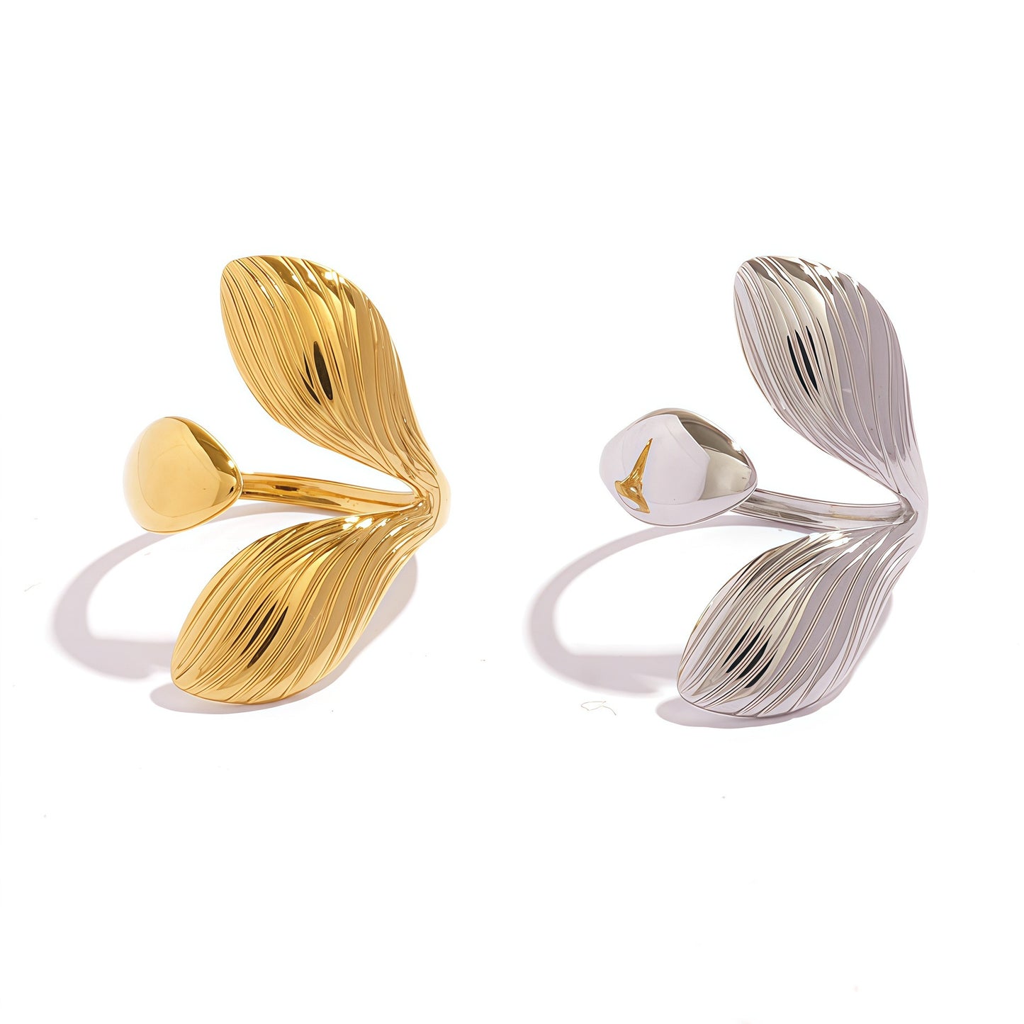 Niche High Sense Packaging Female Brushed Design Ring