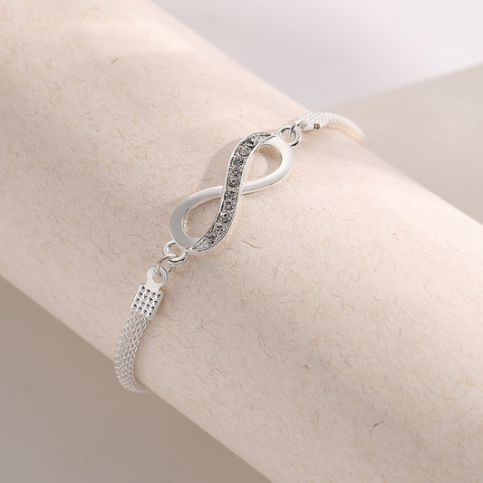 Personality Trend Creative Diamond Advanced Simple Bracelets