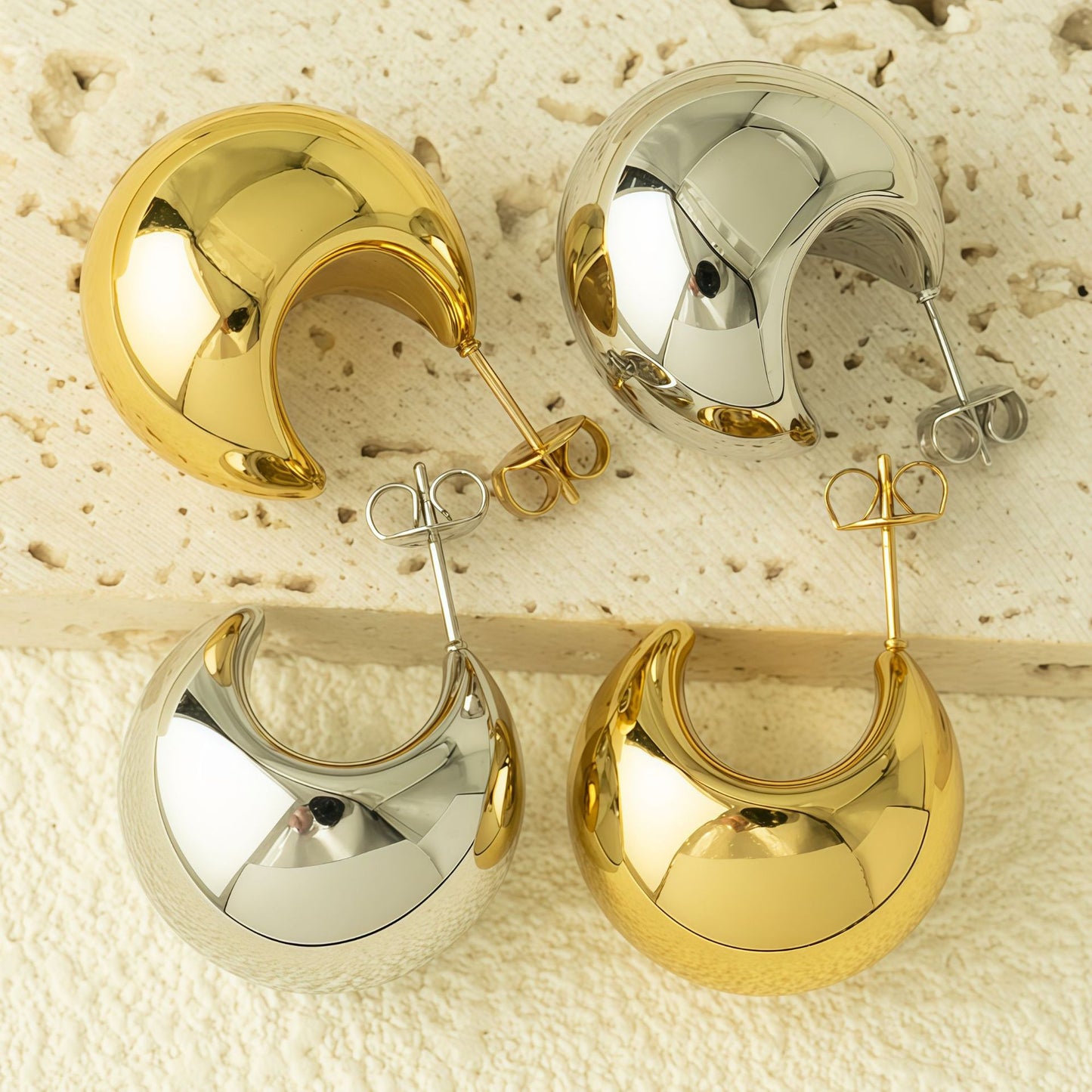 Gold Stove Inner Stainless Steel High-grade Rings