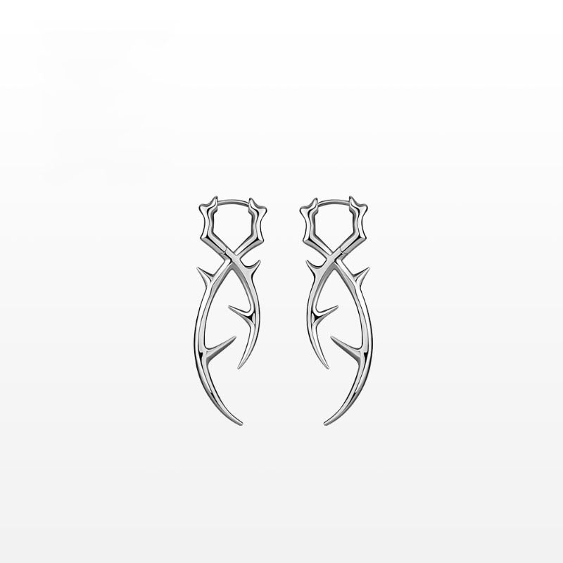 Women's Niche Design High-grade Personalized Eardrops Fashionable Stud Earrings