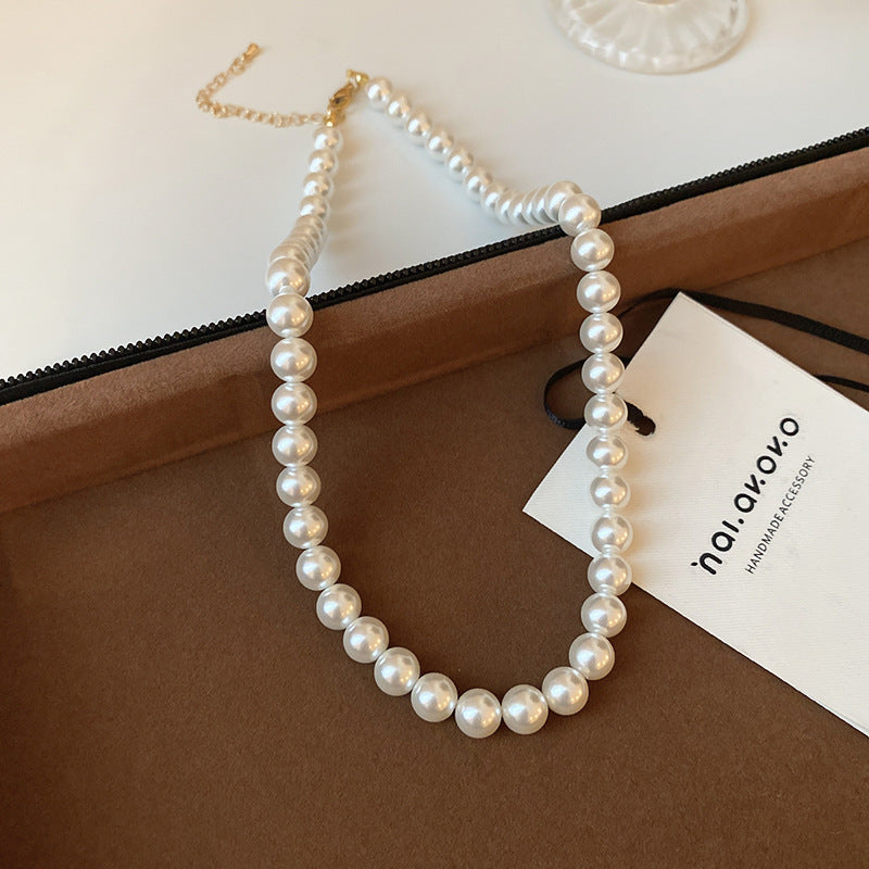 Women's Love Opal Affordable Luxury Fashion Clavicle Chain Necklace
