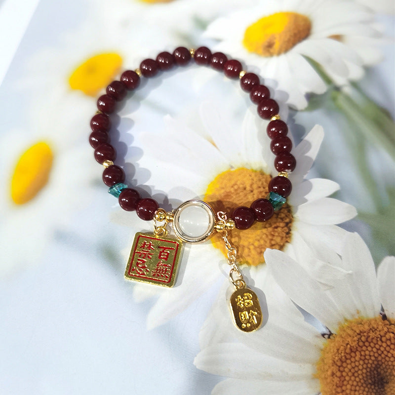 Style Lucky Fortune Handmade Beaded Female Girlfriends Bracelet
