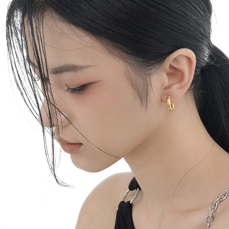 Women's Circle Clip Fashion Personality Geometry Cold Ear Buckle