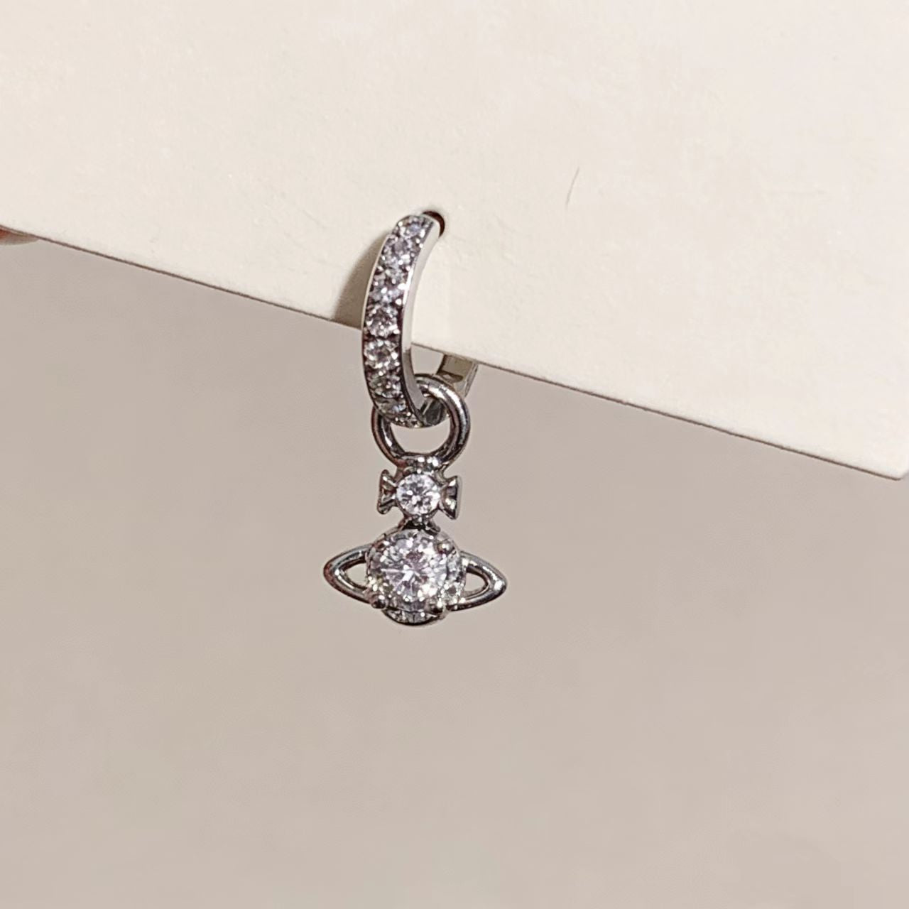 Bone Small Versatile Butterfly Design Pin Stud Earrings