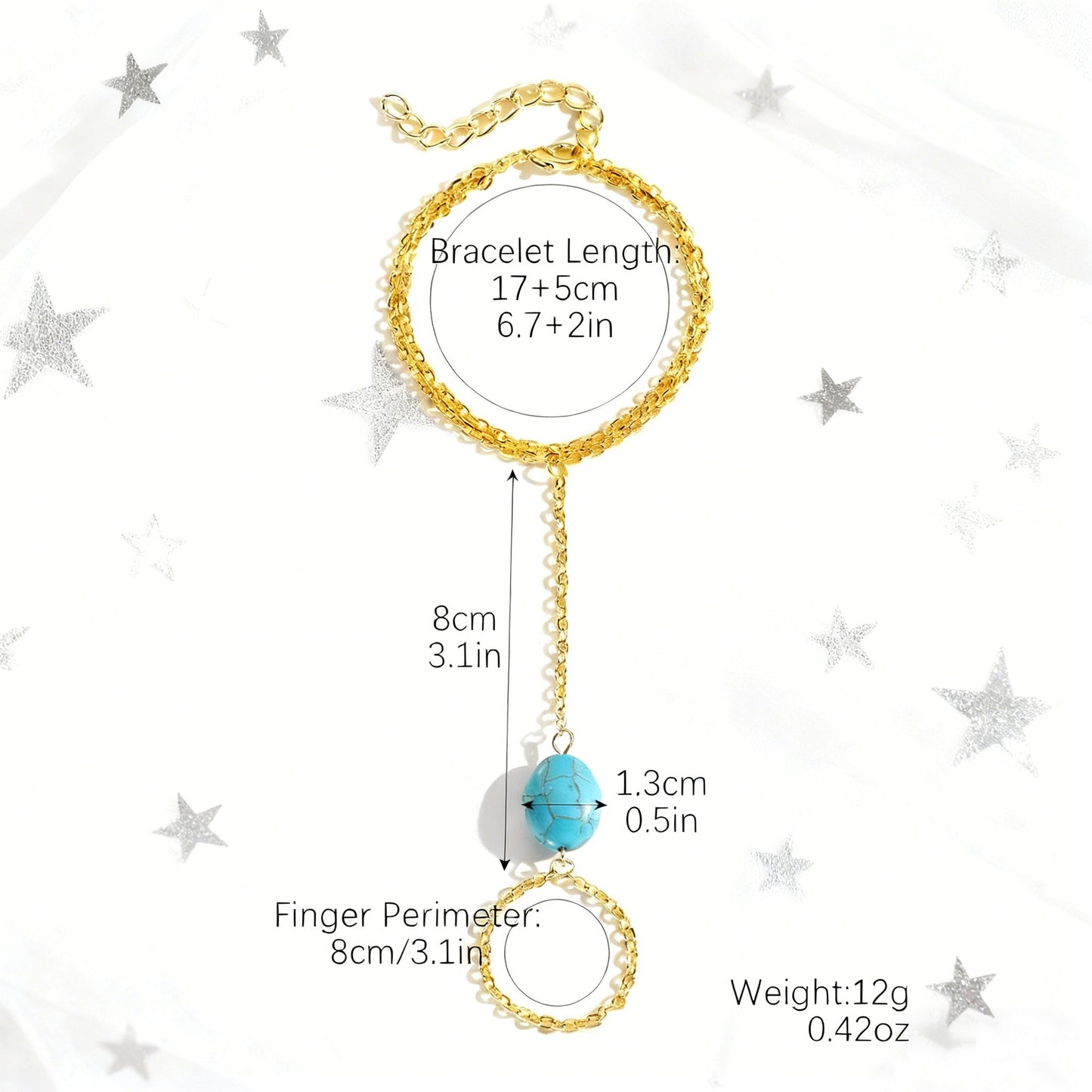 Creative Personalized Minority Female Fashion Slave Bracelets
