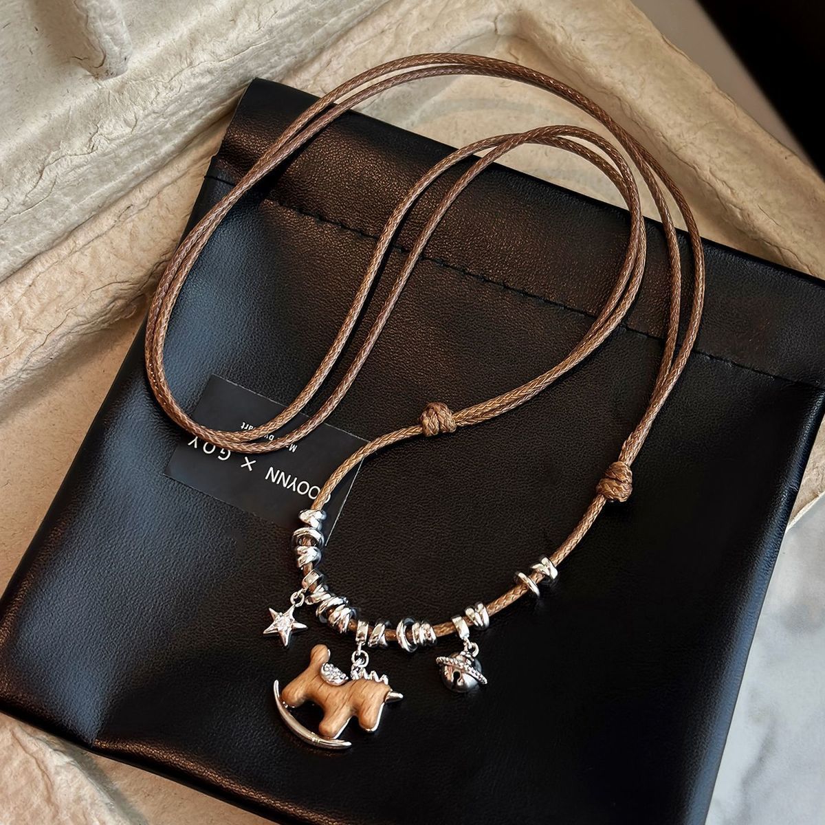 Women's For Light Luxury Elegant High-grade Long Sweater Necklace