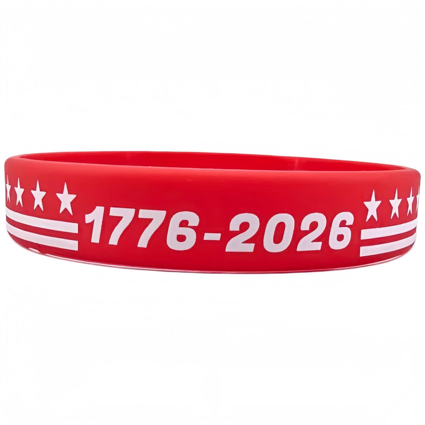 Independence Day Silicone Flag Week Commemorative Party Printing Color Bracelet