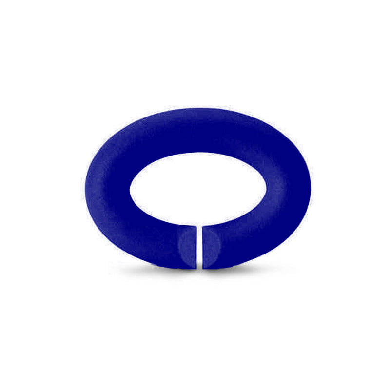 X Series Hard Rubber Silicone Buckle Unisex Geometric Basic Bracelets